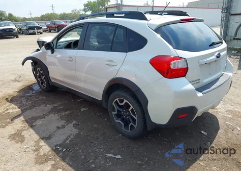 2016 Subaru Crosstrek 2.0I Premium из США, поврежденный, VIN JF2GPABC6GH326583